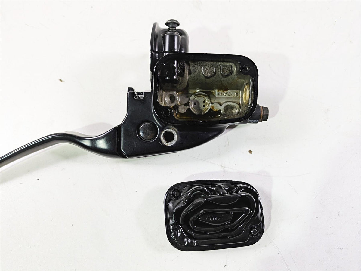 2011 Harley Touring FLHTCUSE CVO E-Glide Front Brake Master Cylinder 42102-08D {{ shop.shopifyCountryName }} - Mototech271