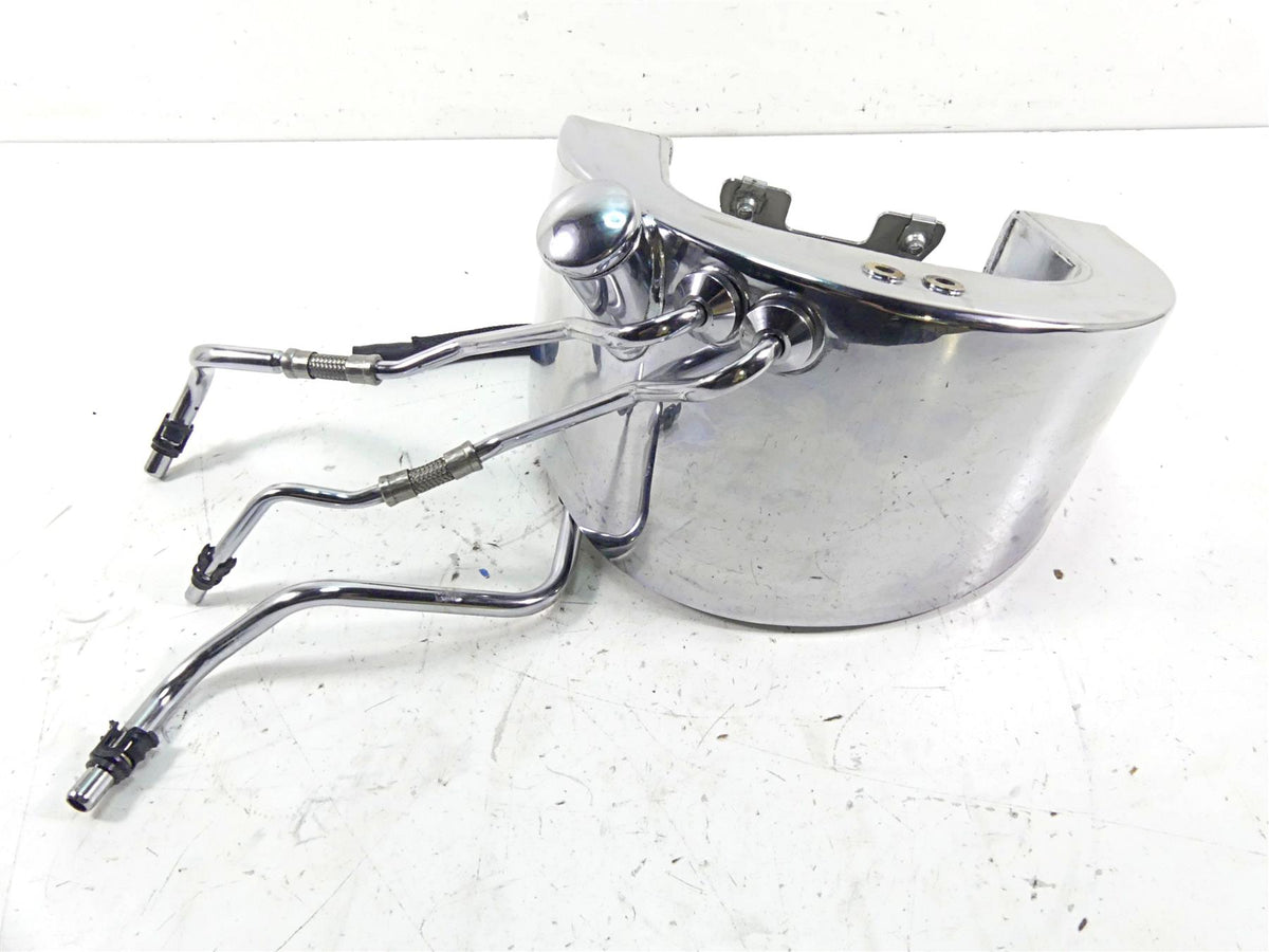 2011 Harley Softail FLSTF Fat Boy Nice Oil Tank Reservoir Hoses Set 62498-00A {{ shop.shopifyCountryName }} - Mototech271