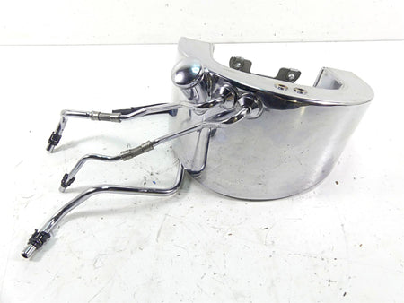 2011 Harley Softail FLSTF Fat Boy Nice Oil Tank Reservoir Hoses Set 62498-00A {{ shop.shopifyCountryName }} - Mototech271