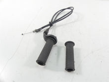 Load image into Gallery viewer, 2007 Yamaha FZ1 Fazer Hand Throttle Grip &amp; Cable 4YR-26240-02-00 4YR-26240-03 | Mototech271
