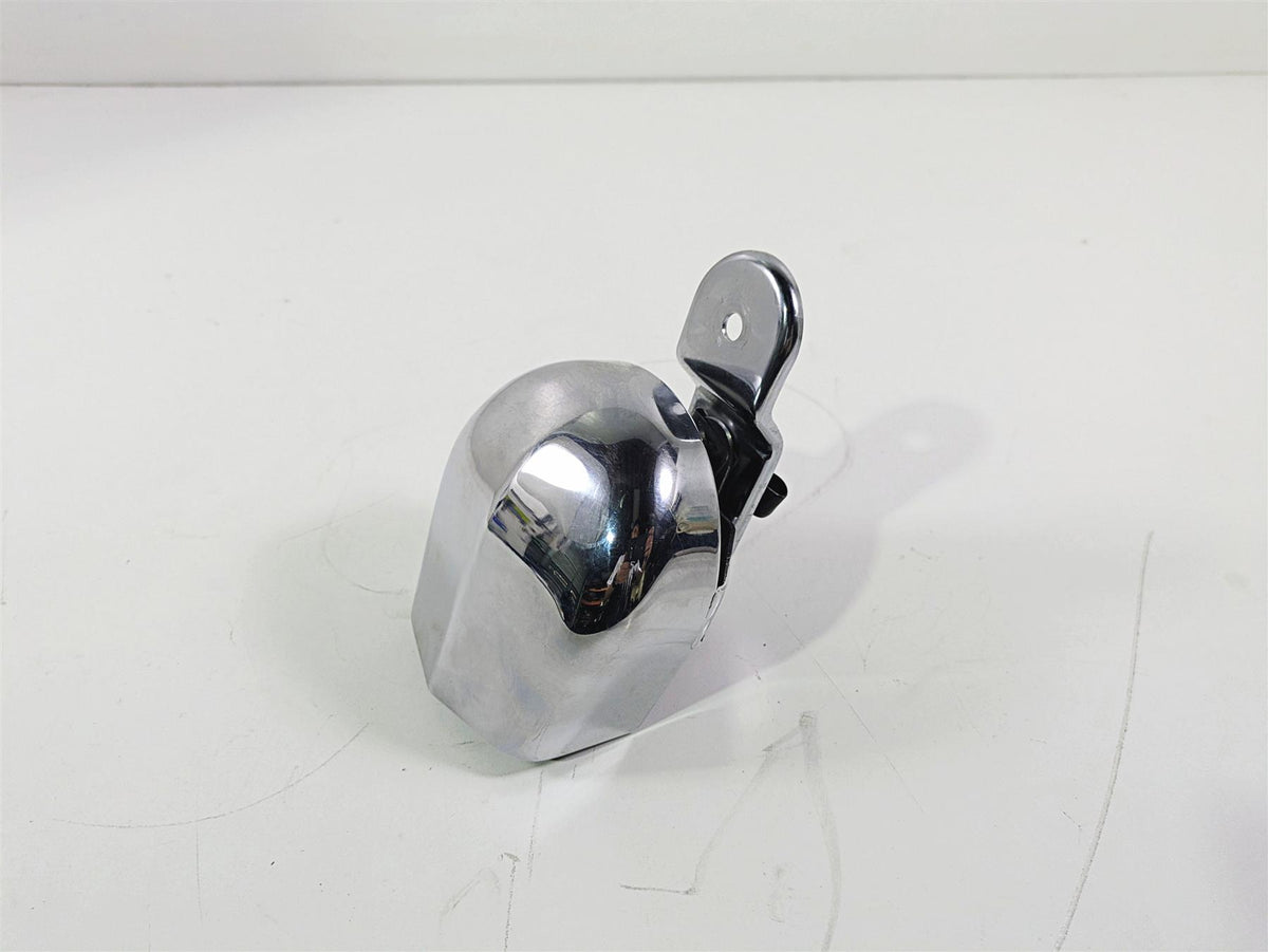 1996 Harley Touring FLHTCUI Electra Glide Horn With Chrome Cover 61300478A {{ shop.shopifyCountryName }} - Mototech271