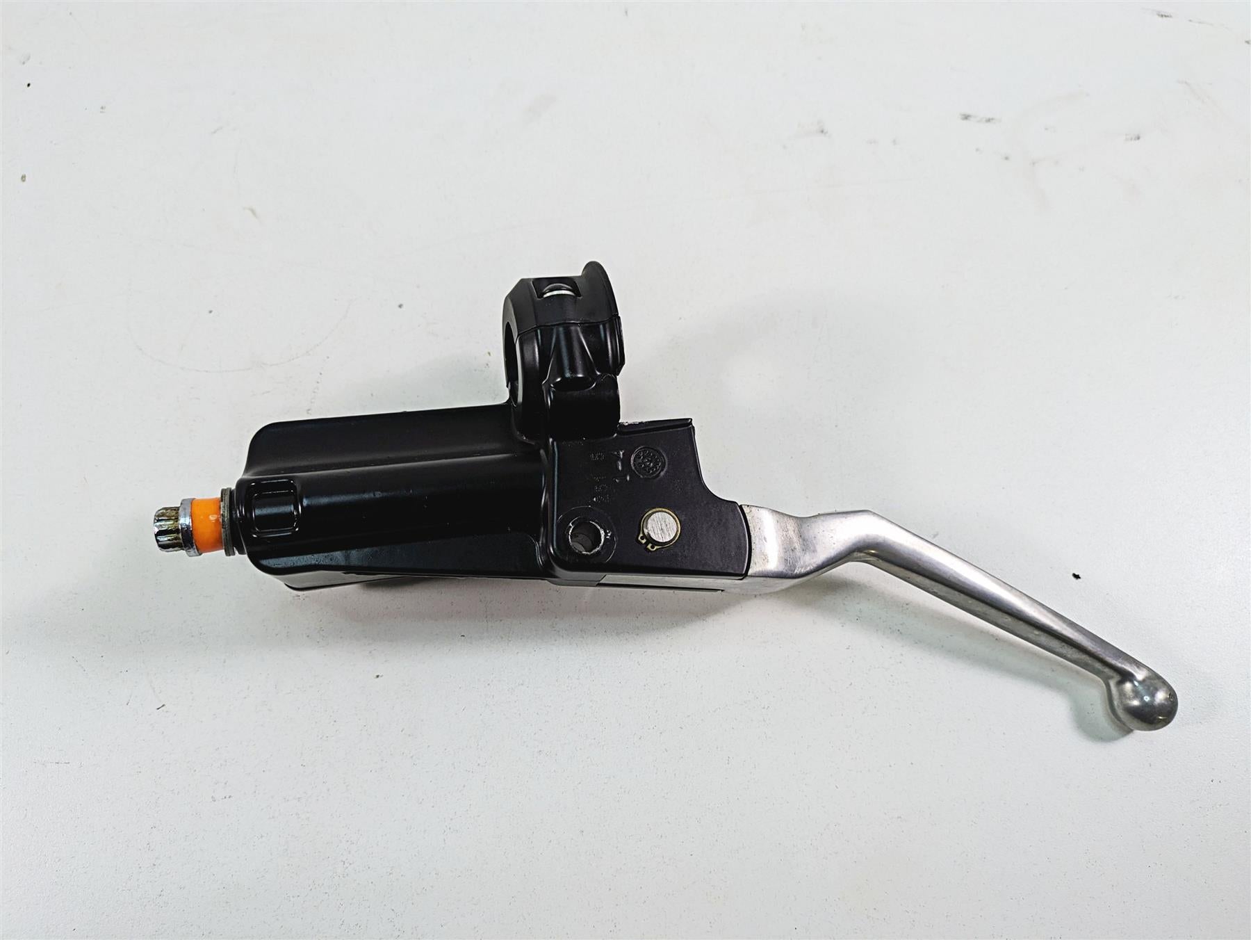 1986 Harley Sportster XLH 883 Front Brake Master Cylinder 5/8" + Lever 45019-85A {{ shop.shopifyCountryName }} - Mototech271