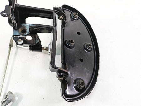 2009 Harley Softail FLSTSB Cross Bones Left Floorboard & Shifter Set 33630-07A {{ shop.shopifyCountryName }} - Mototech271