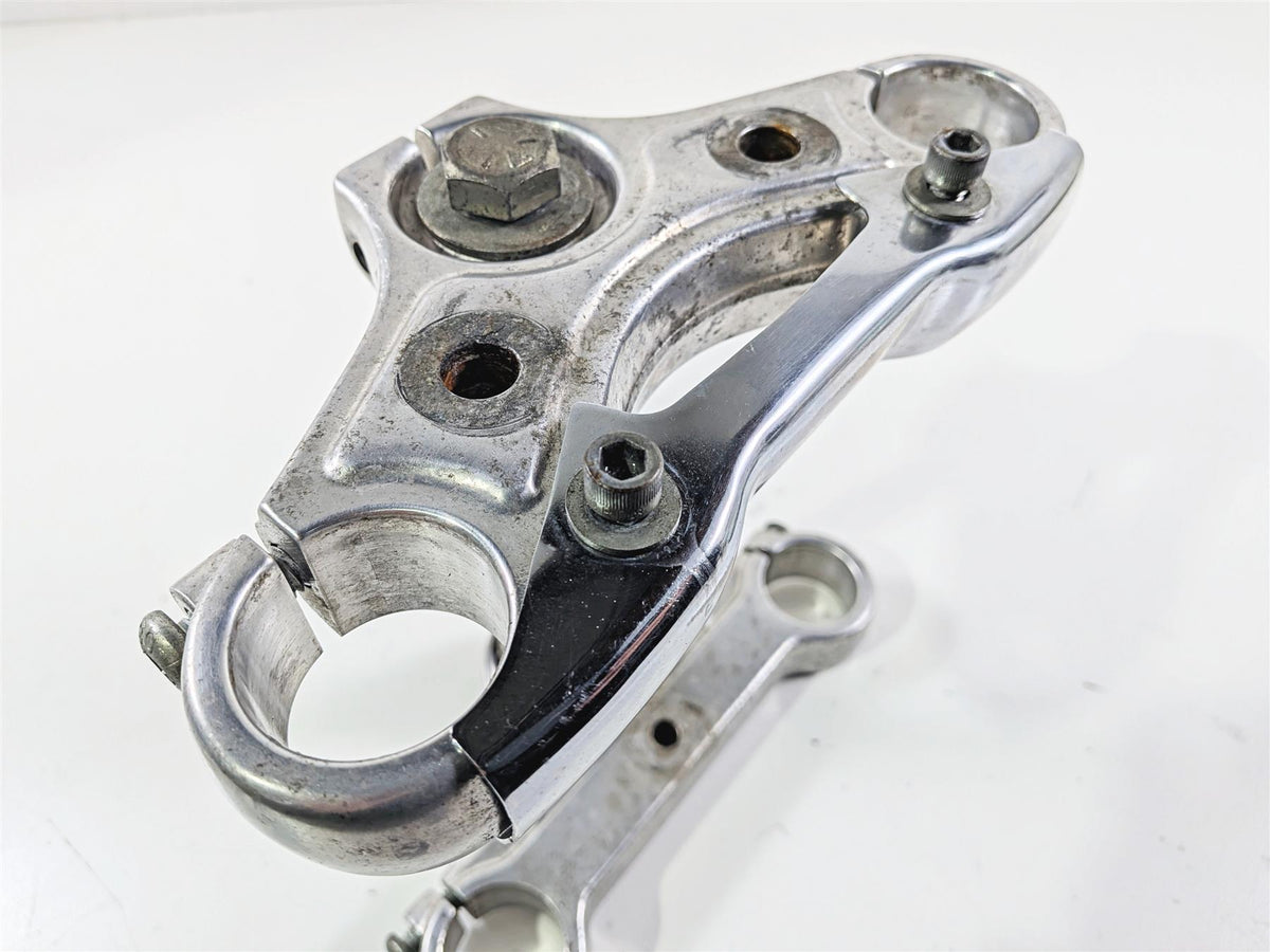 2006 Harley Sportster XL1200 C Upper Lower Triple Tree Set 39mm 46126-04 {{ shop.shopifyCountryName }} - Mototech271