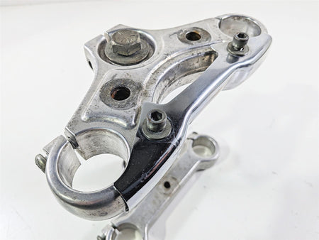 2006 Harley Sportster XL1200 C Upper Lower Triple Tree Set 39mm 46126-04 {{ shop.shopifyCountryName }} - Mototech271