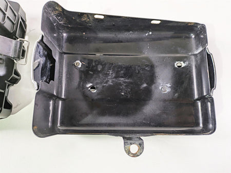 2011 Harley FXDC Dyna Super Glide Right Battery Tray Stay & Cover 70379-06A {{ shop.shopifyCountryName }} - Mototech271