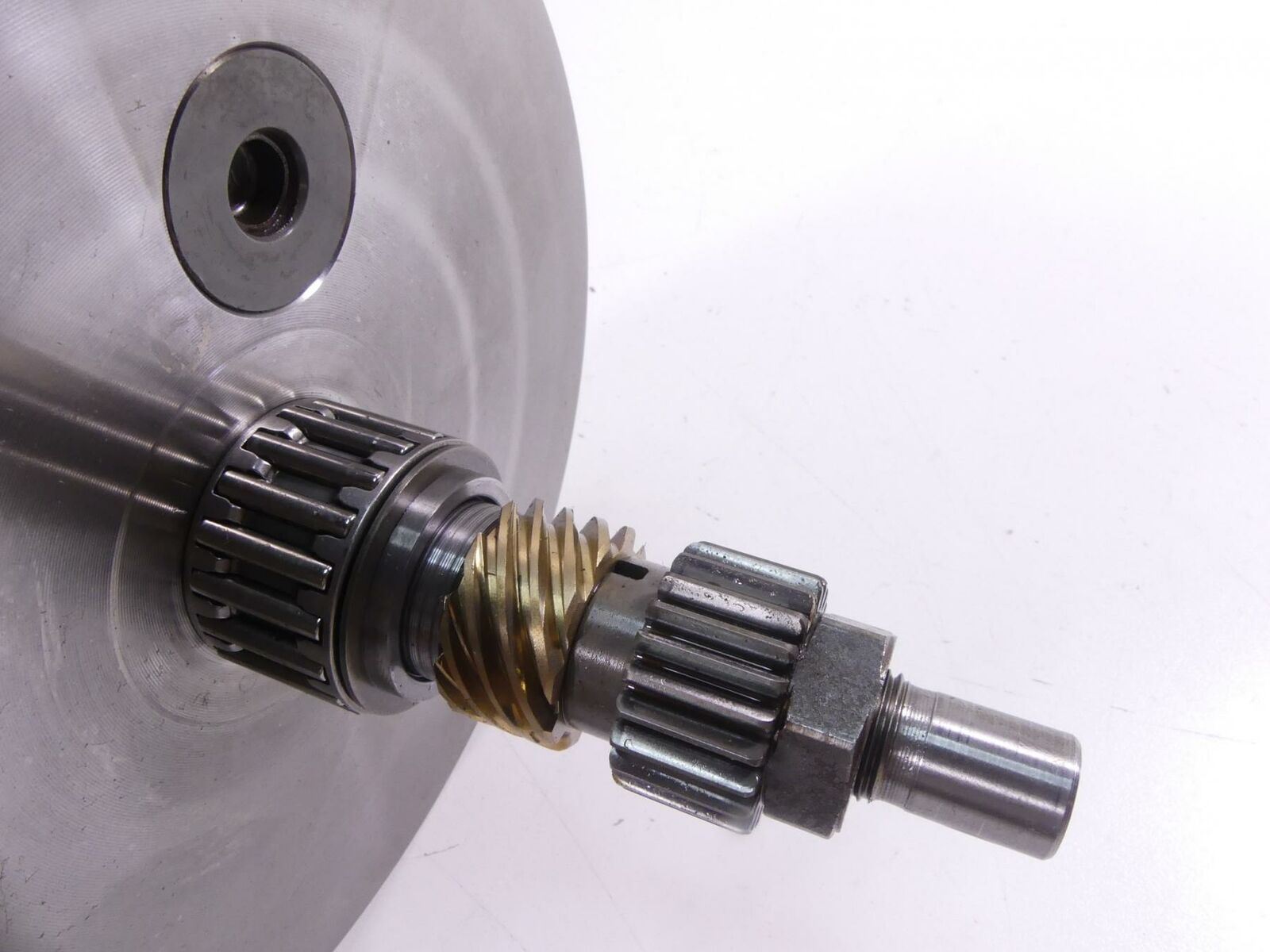 2006 Buell Ulysses XB12 X Crank Crankshaft Shaft & Piston Rods 24215-04A {{ shop.shopifyCountryName }} - Mototech271