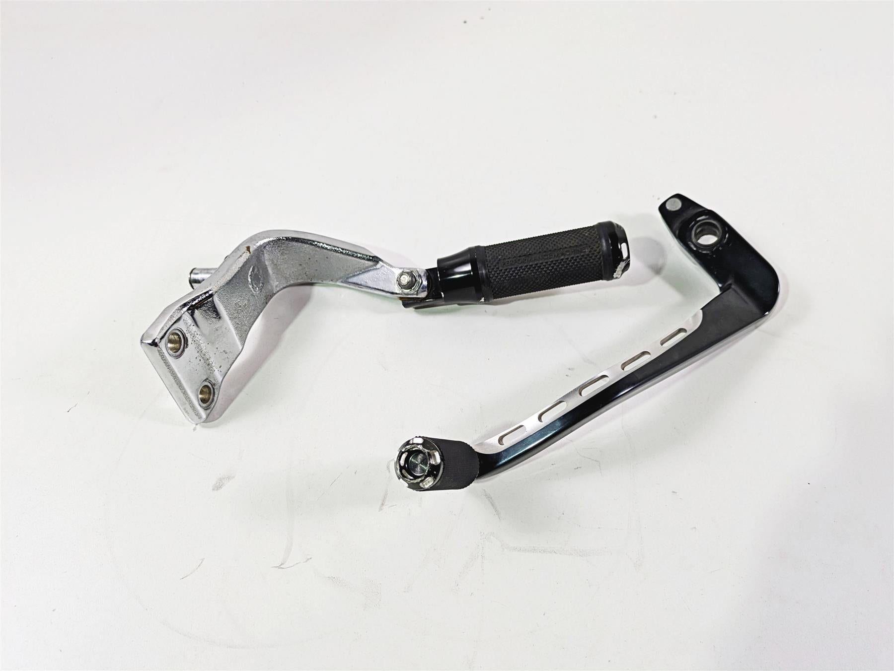 2011 Harley FXDC Dyna Super Glide Performance Machine Apex Brake Lever & Peg {{ shop.shopifyCountryName }} - Mototech271