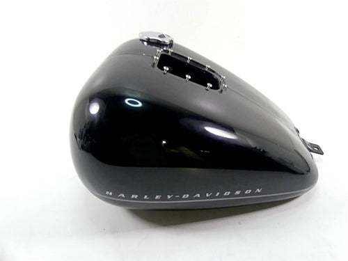 2011 Harley Softail FXS Blackline Fuel Gas Petrol Tank Reservoir - Read 61000694 | Mototech271