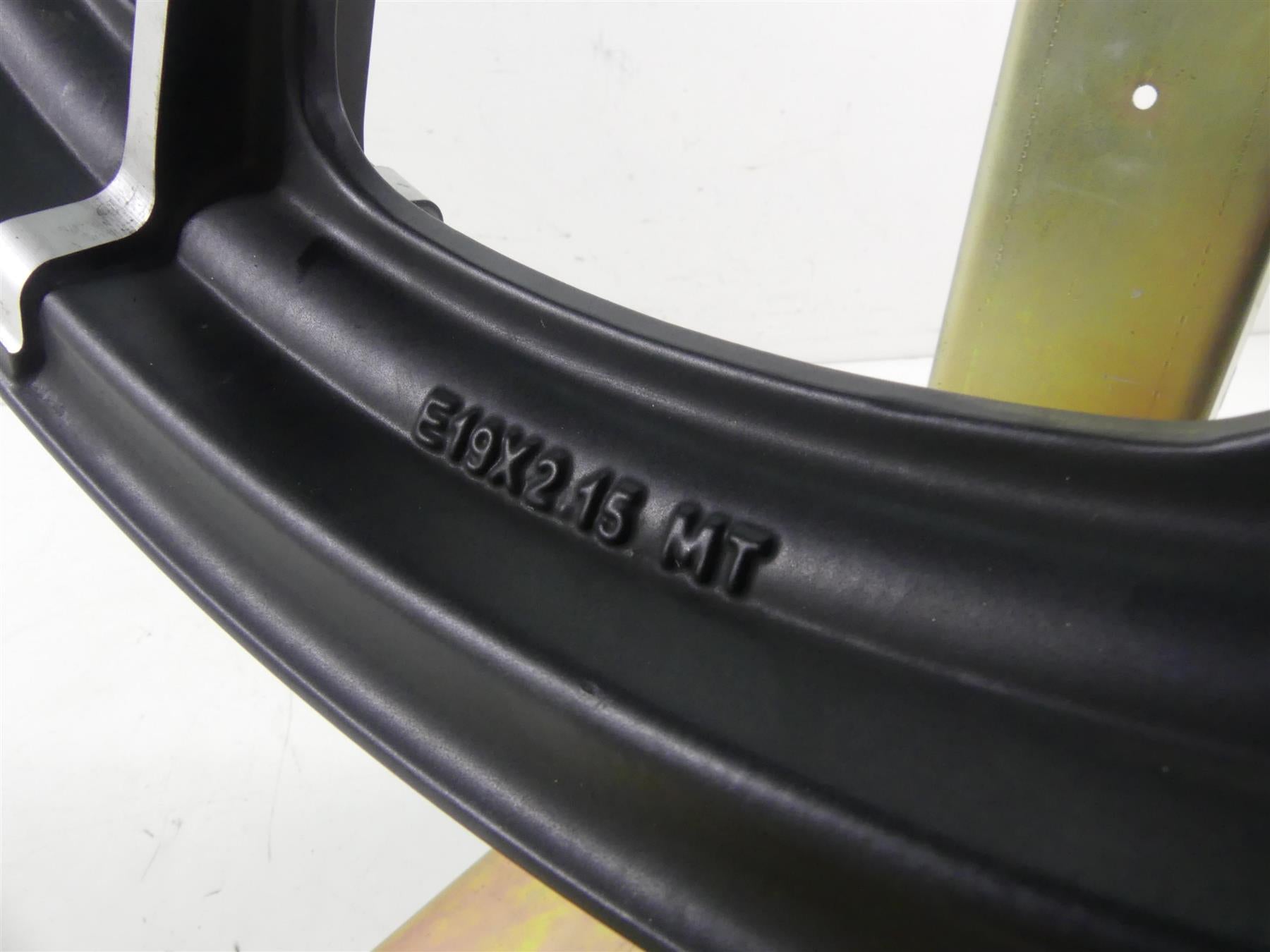 2019 Harley XL883 N Sportster Iron Front 19x2.15 Wheel Rim 9 Spoke 43300394 {{ shop.shopifyCountryName }} - Mototech271