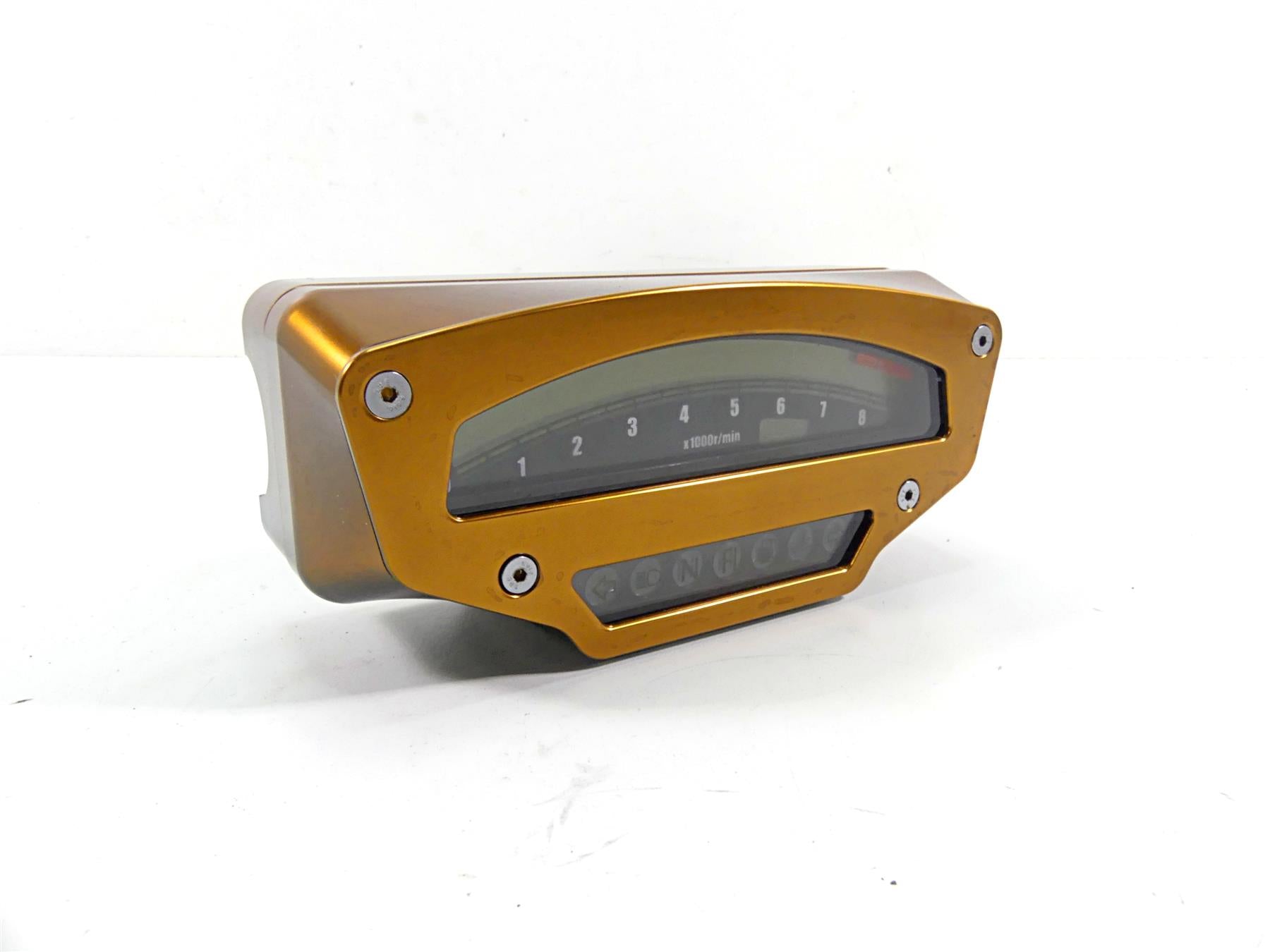 2008 Suzuki M109R VZR1800 Tachometer Tach + Cnc Handlebar Housing 34220-48G11 {{ shop.shopifyCountryName }} - Mototech271