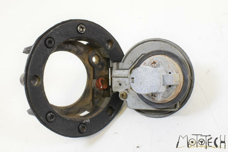2012 Yamaha YZFR6 YZF R6 Ignition Switch Gas Cap Seat Lock Key SET 2C0-82501-10 {{ shop.shopifyCountryName }} - Mototech271