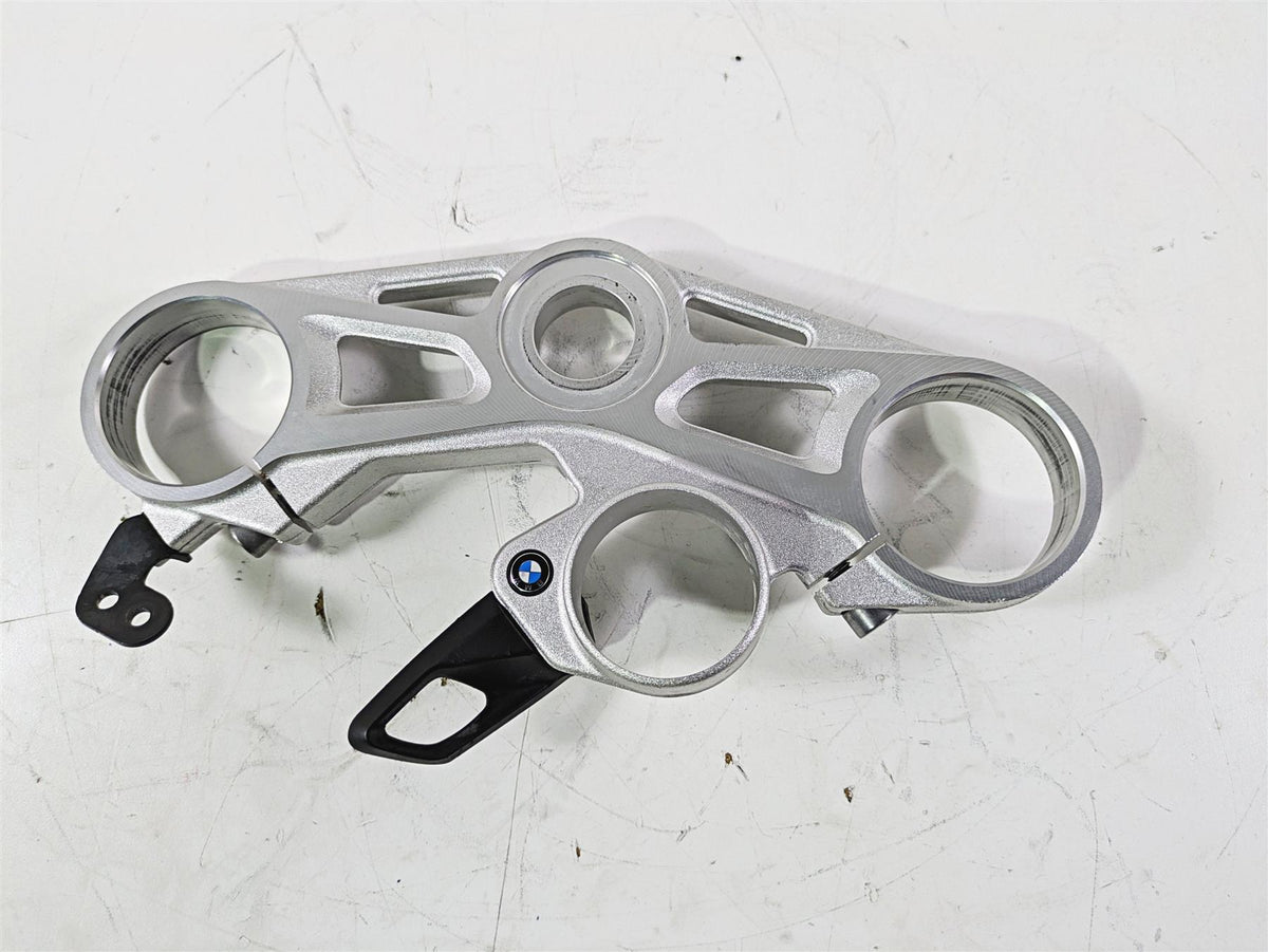 2016 BMW S1000RR K46 Upper Triple Tree Steering Clamp 31428549498 {{ shop.shopifyCountryName }} - Mototech271