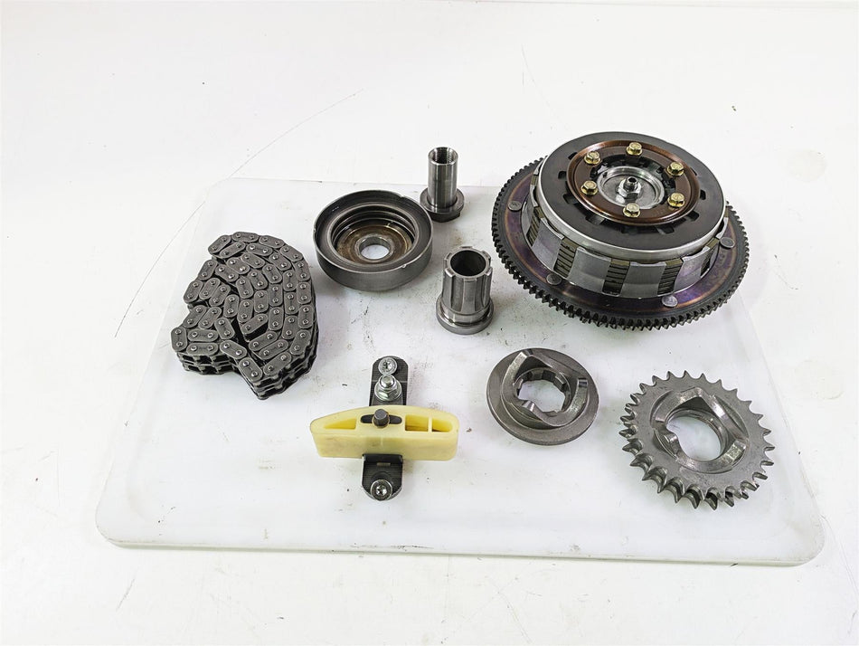 2002 Harley Dyna FXDL Low Rider Primary Drive Clutch Kit 37707-98A {{ shop.shopifyCountryName }} - Mototech271