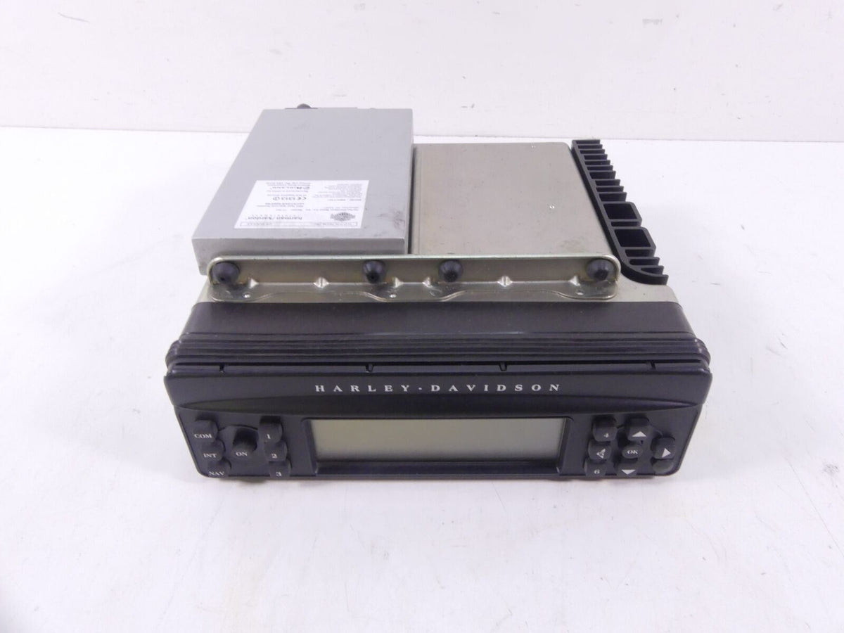 2009 Harley Touring FLHTCU Electra Glide Harman Cardon Radio & Cb Module 76160-0 {{ shop.shopifyCountryName }} - Mototech271