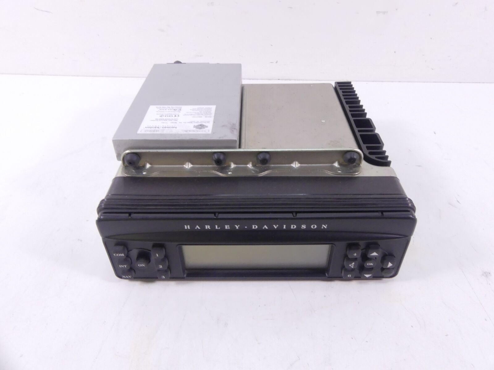 2009 Harley Touring FLHTCU Electra Glide Harman Cardon Radio & Cb Module 76160-0 {{ shop.shopifyCountryName }} - Mototech271
