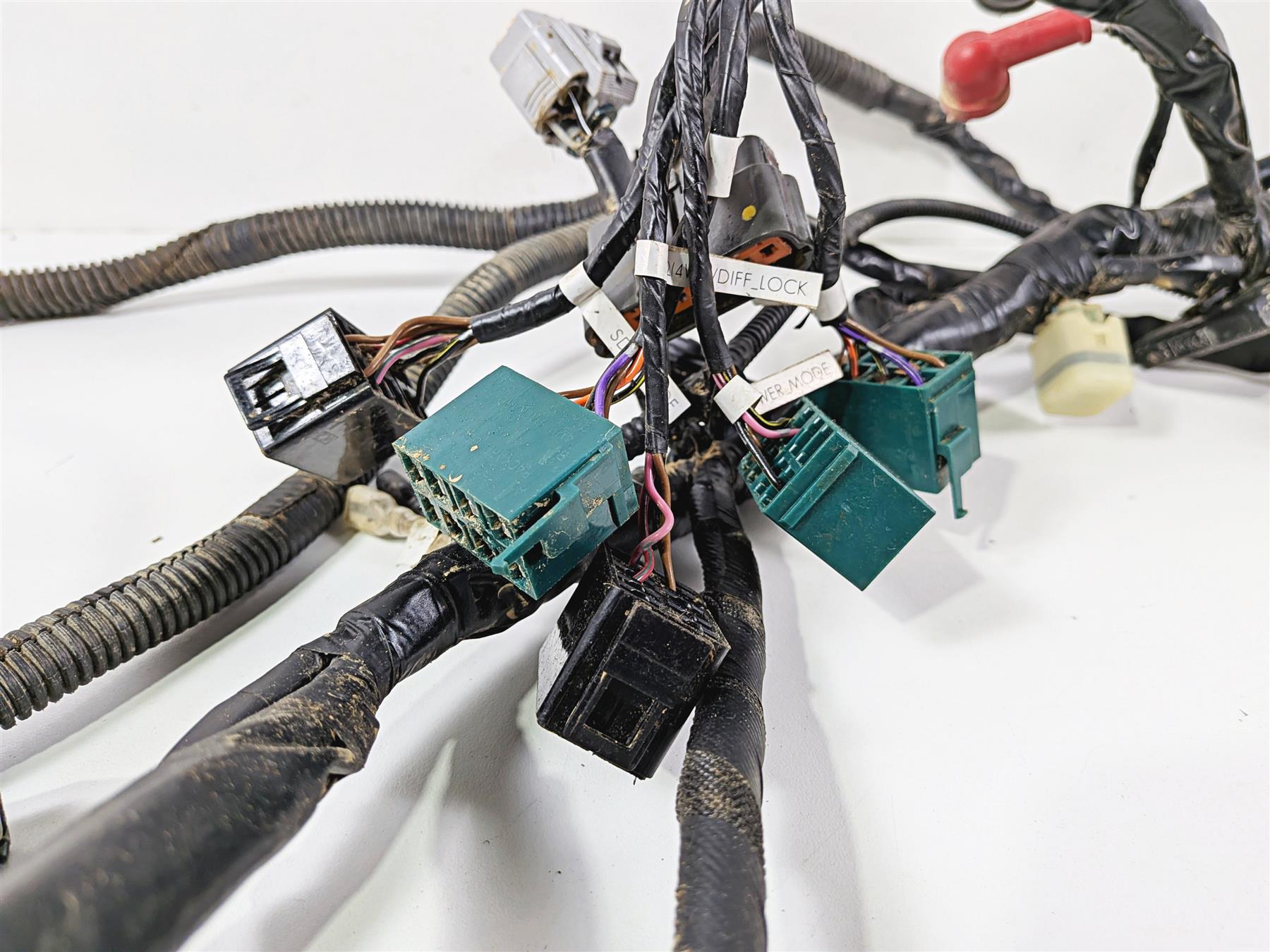 2021 Kawasaki Teryx KRX KRF 1000 ES Wiring Harness Loom - No Cuts 26031-2919 {{ shop.shopifyCountryName }} - Mototech271