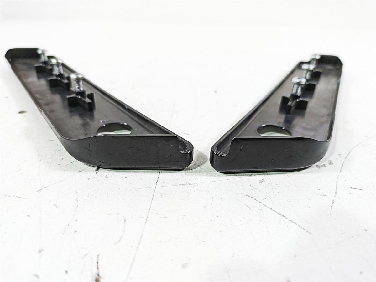 2015 Harley Touring FLHXS Street Glide Arlen Ness Deep Cut Latch Covers 03-546 {{ shop.shopifyCountryName }} - Mototech271