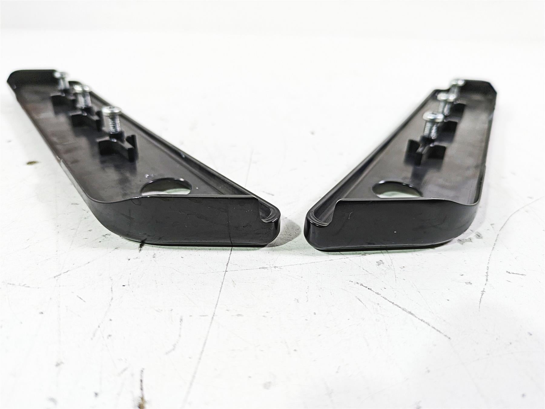 2015 Harley Touring FLHXS Street Glide Arlen Ness Deep Cut Latch Covers 03-546 {{ shop.shopifyCountryName }} - Mototech271