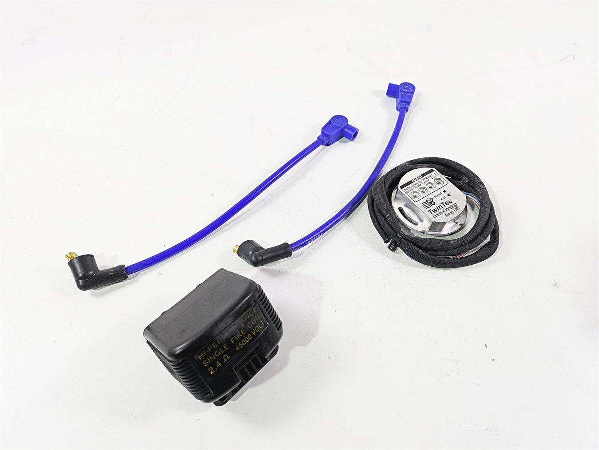 2002 Big Dog Pitbull TwinTec Internal Ignition Model 1005 & Hi-Perfromance Coil {{ shop.shopifyCountryName }} - Mototech271