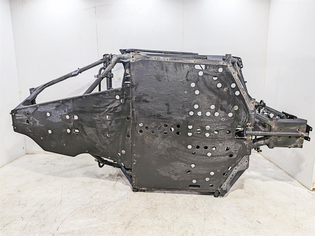2018 Can Am Maverick X3 XRS Turbo R Bent Main Frame Chassis Arizona Salvage Title 715004465-Mototech271