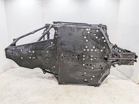 2018 Can Am Maverick X3 XRS Turbo R Bent Main Frame Chassis Arizona Salvage Title 715004465-Mototech271