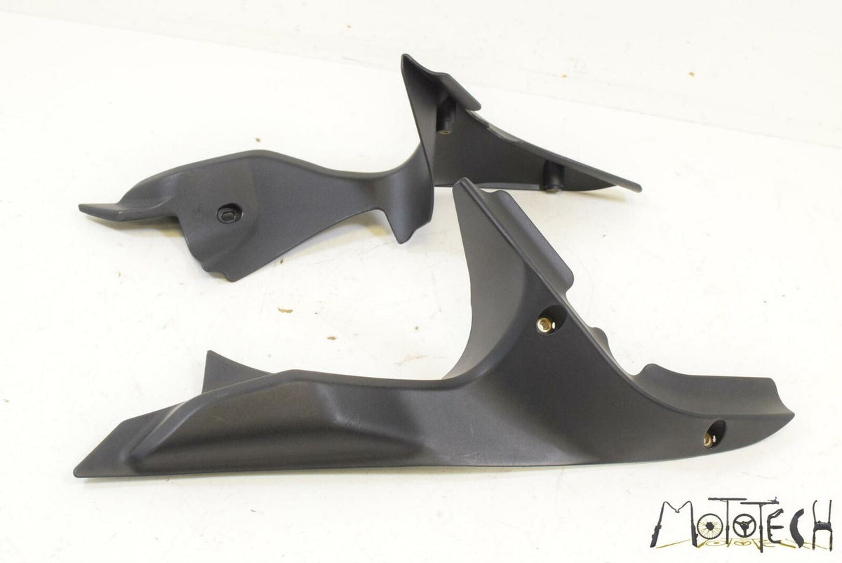 2007 Ducati 1098 S Air Intake Ram Duct Cover SET L&R 46012531A {{ shop.shopifyCountryName }} - Mototech271