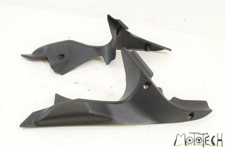 2007 Ducati 1098 S Air Intake Ram Duct Cover SET L&R 46012531A {{ shop.shopifyCountryName }} - Mototech271