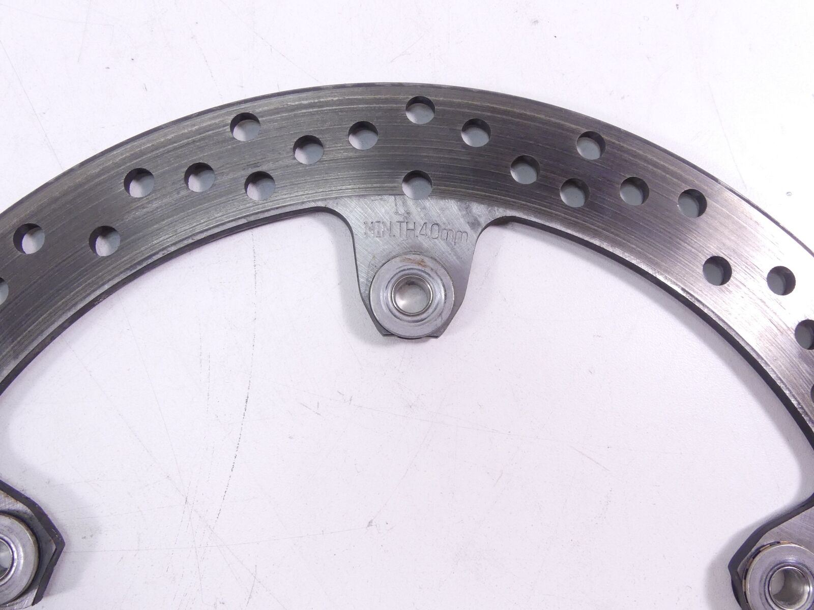 2016 BMW R1200RS K54 Front Brake Disc Rotor Set 34118526575 {{ shop.shopifyCountryName }} - Mototech271