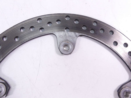 2016 BMW R1200RS K54 Front Brake Disc Rotor Set 34118526575 {{ shop.shopifyCountryName }} - Mototech271