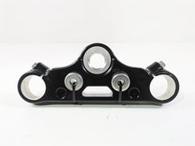 Load image into Gallery viewer, 2016 Harley FXDF Dyna Fat Bob Upper Triple Tree Steering Clamp Black 48640-09

