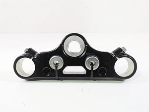 2016 Harley FXDF Dyna Fat Bob Upper Triple Tree Steering Clamp Black 48640-09