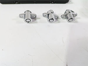 2017 Harley Touring FLHTKSE CVO E-Glide Bcm Ignition Switch Key Set 71400090B | Mototech271