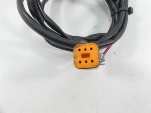 2016 Harley FXDL Dyna Low Rider Auxiliary 12V Chrome Charger Power Port 69200855 | Mototech271