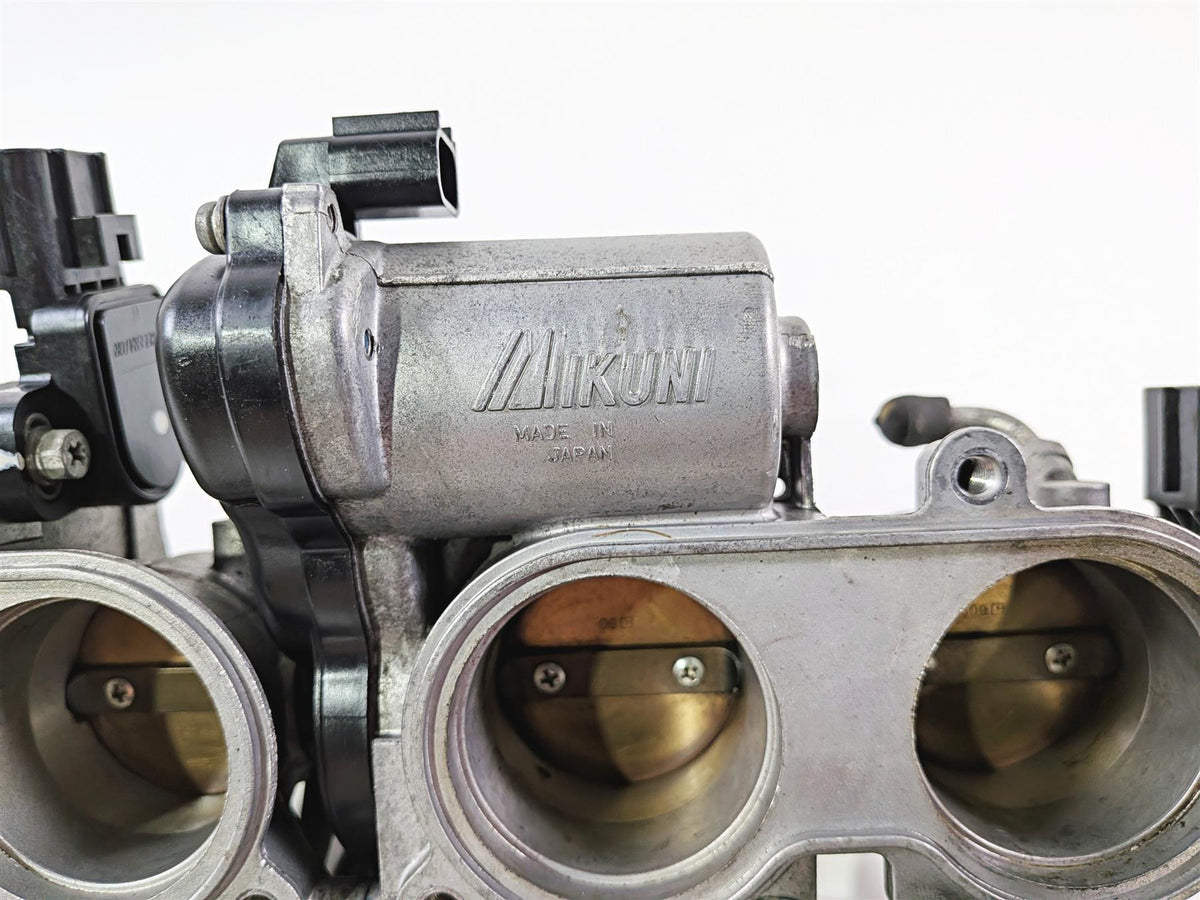 2008 Yamaha YZF R1 RN19 Mikuni Throttle Body Fuel Injectors Wiring 4C8-13750-20 {{ shop.shopifyCountryName }} - Mototech271