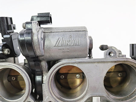 2008 Yamaha YZF R1 RN19 Mikuni Throttle Body Fuel Injectors Wiring 4C8-13750-20 {{ shop.shopifyCountryName }} - Mototech271