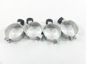 2011 Harley VRSCF Muscle Rod Memphis Shades Adjustable Windshield Clamps | Mototech271