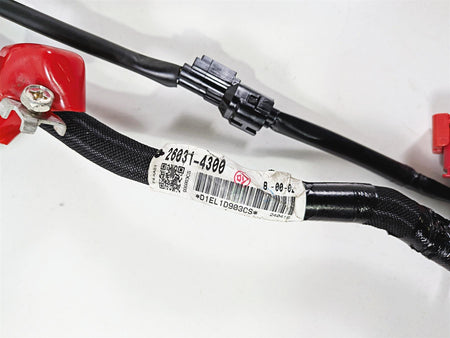 2024 Kawasaki EX500 Ninja 40th An. Wiring Harness Loom -No Cuts 26031-4300 {{ shop.shopifyCountryName }} - Mototech271