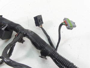 2012 Harley Touring FLHTP Electra Glide Front Fairing Wiring Harness 69552-08