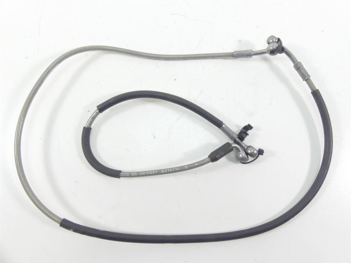 2016 BMW S1000XR K49 Rear Abs Brake Line Hose Set 34328551366 {{ shop.shopifyCountryName }} - Mototech271