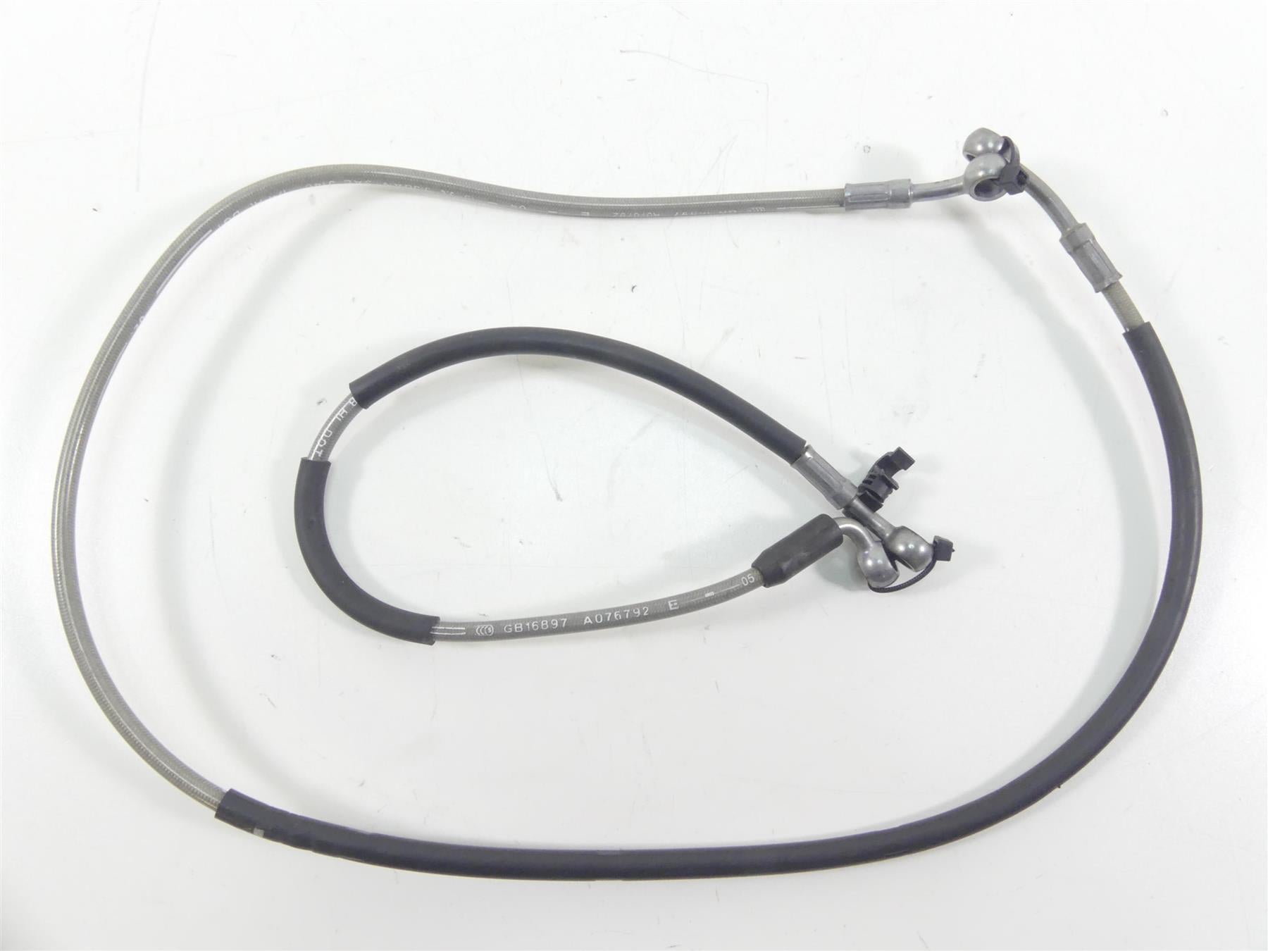 2016 BMW S1000XR K49 Rear Abs Brake Line Hose Set 34328551366 {{ shop.shopifyCountryName }} - Mototech271