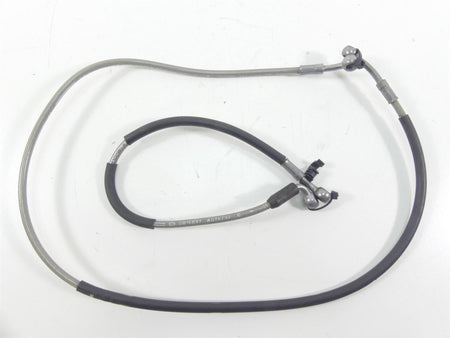 2016 BMW S1000XR K49 Rear Abs Brake Line Hose Set 34328551366 {{ shop.shopifyCountryName }} - Mototech271