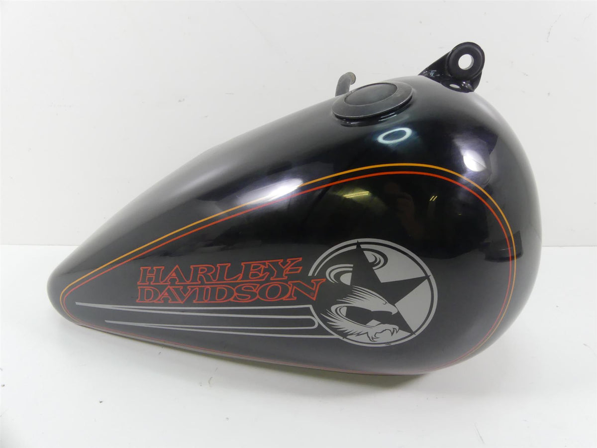 1993 Harley FXSTS Softail Springer Right Side 3.5G Fuel Gas Petrol Tank 61290-97 {{ shop.shopifyCountryName }} - Mototech271