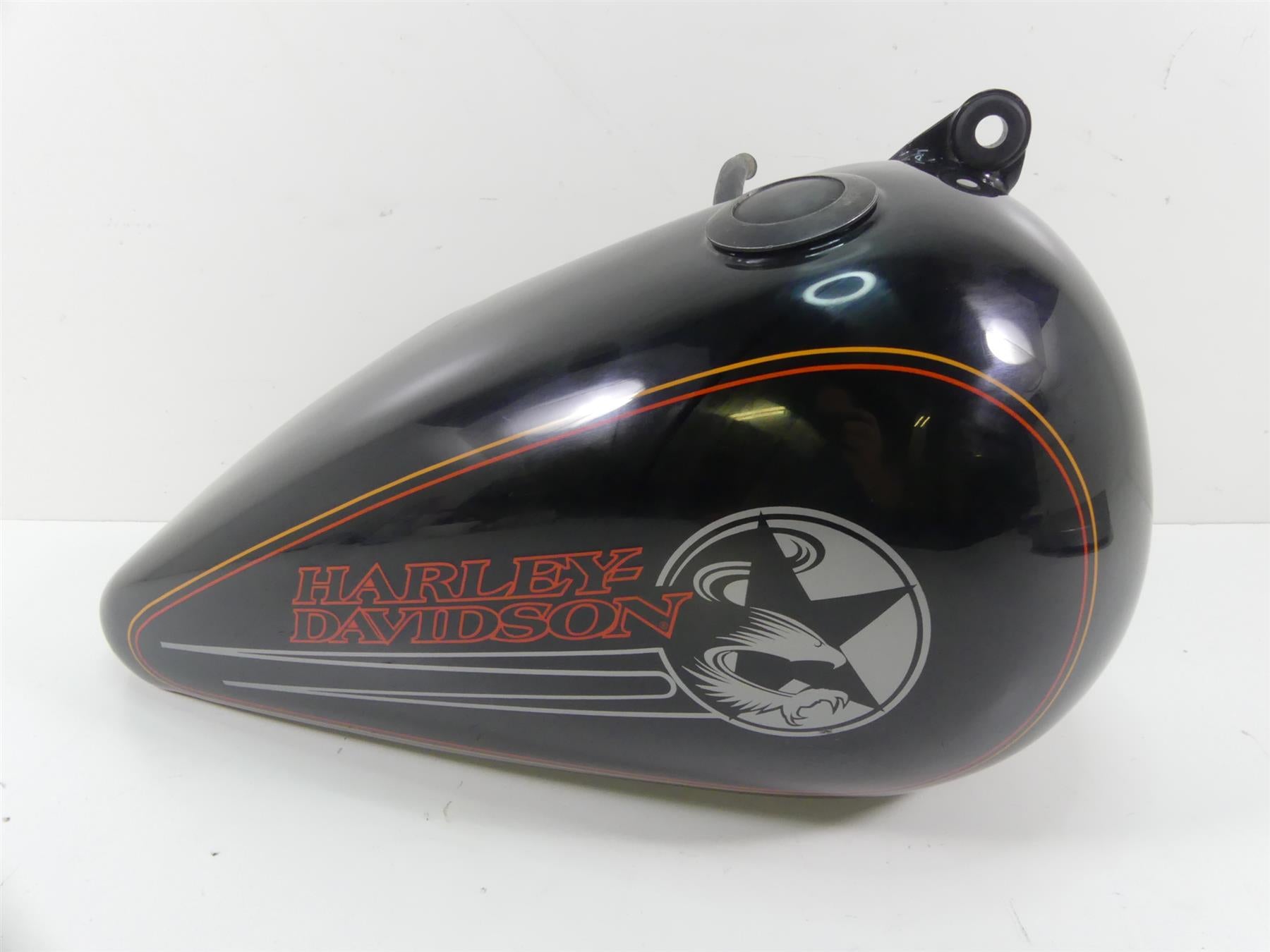 1993 Harley FXSTS Softail Springer Right Side 3.5G Fuel Gas Petrol Tank 61290-97