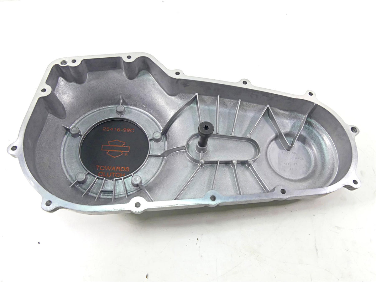 2016 Harley Softail FLS Slim Outer Primary Drive Clutch Cover 60784-06A {{ shop.shopifyCountryName }} - Mototech271