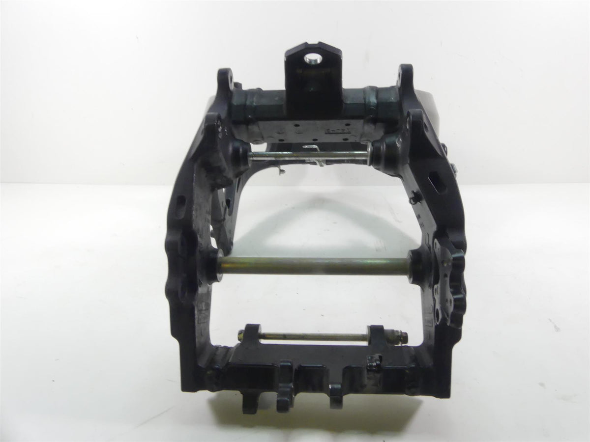 2016 Suzuki GSX-R750 Straight Main Frame Chassis With Clean Texas Title 41100-15J00-YAP {{ shop.shopifyCountryName }} - Mototech271