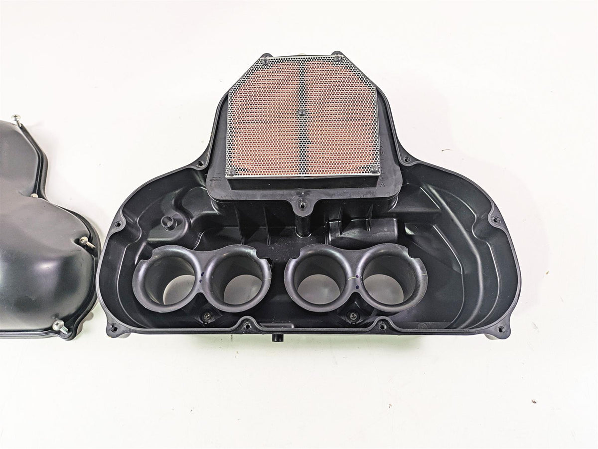 2009 Yamaha FZ1 FZS10 Fazer Air Filter Box & Velocity Stacks 2D1-14411-00-00 {{ shop.shopifyCountryName }} - Mototech271