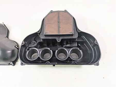 2009 Yamaha FZ1 FZS10 Fazer Air Filter Box & Velocity Stacks 2D1-14411-00-00 {{ shop.shopifyCountryName }} - Mototech271