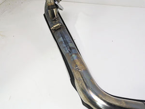 2007 Harley Touring FLHRSE CVO Road King Bassani True Duals Header & Slip On Muffler Exhaust Set 11215A