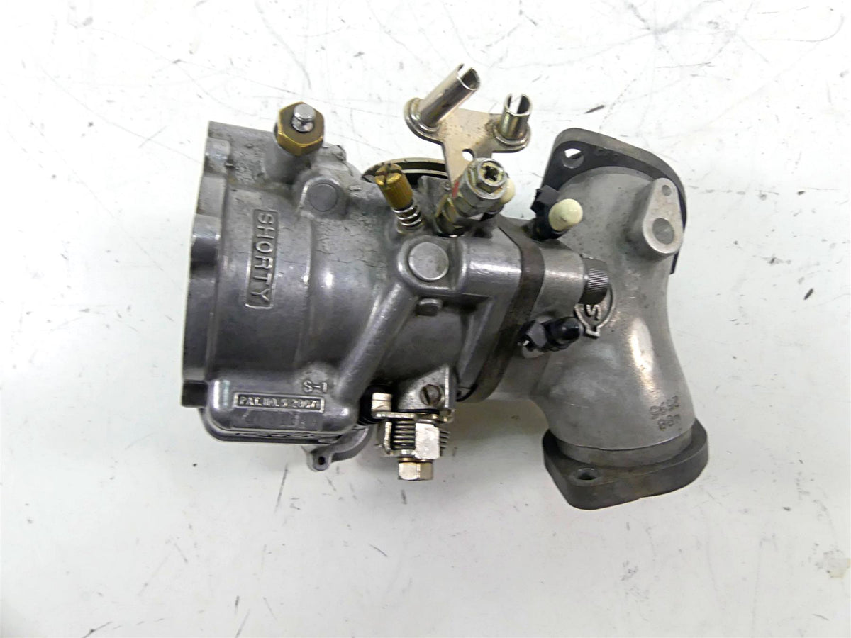 2009 Big Dog K9 S&S Super G Shorty Carburetor & Intake PAT.NO.5.28071 16-2581-S {{ shop.shopifyCountryName }} - Mototech271